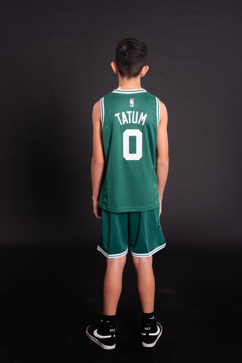 חליפת ילדים בוסטון סלטיקס ירוק - ג׳ייסון טייטום