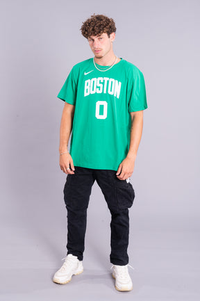 חולצה T-shirt ג׳ייסון טייטום ירוק