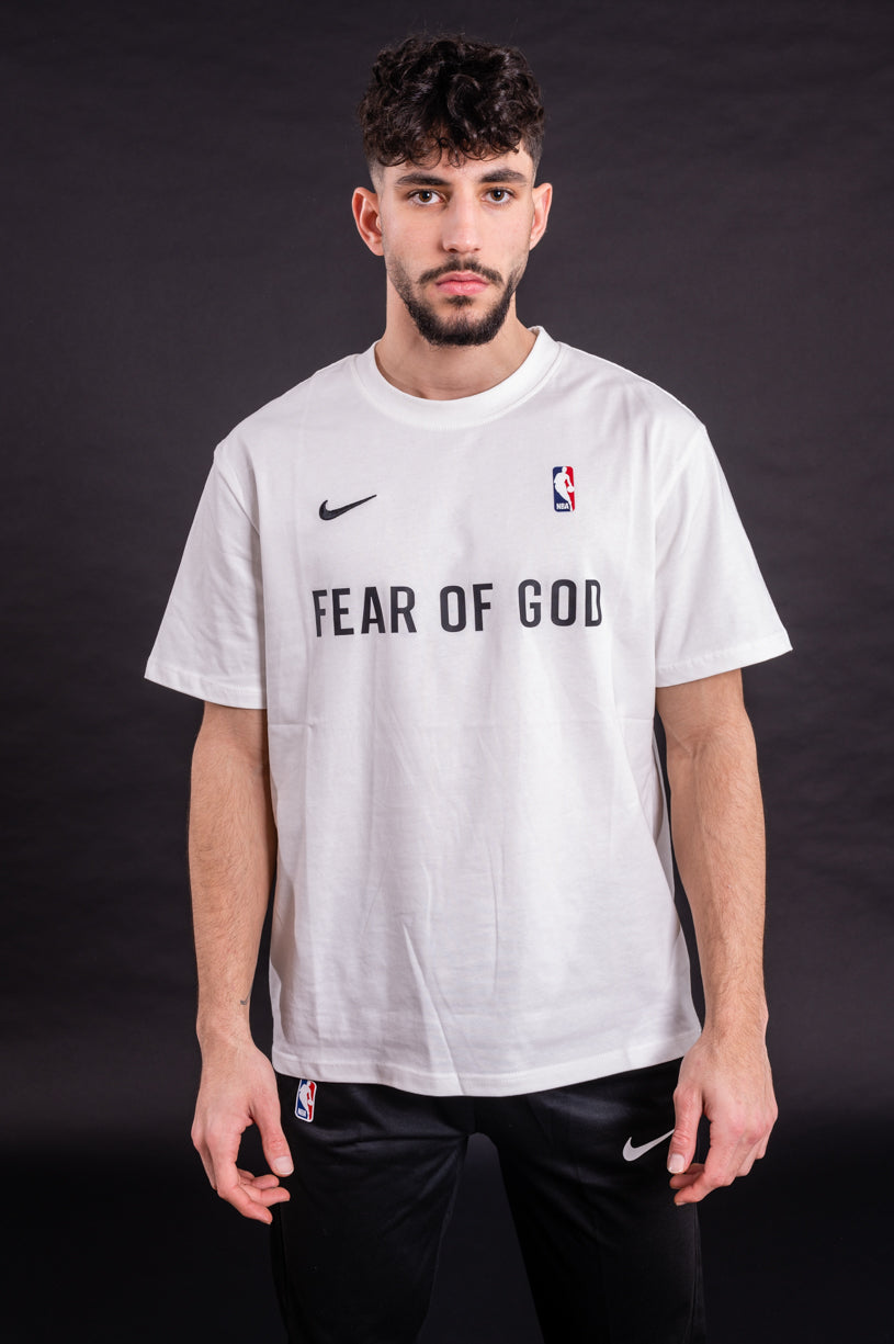 חולצה FEAR OF GOD לבנה