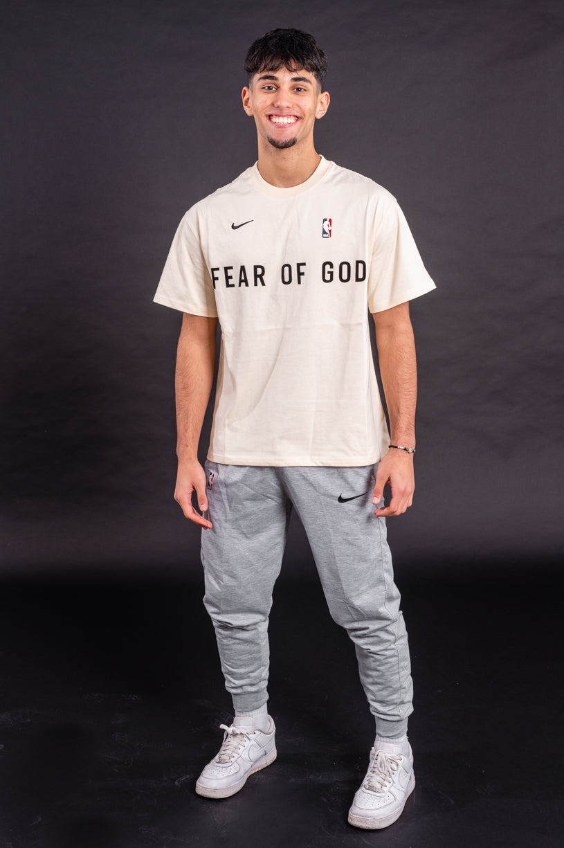 חולצה FEAR OF GOD שמנת
