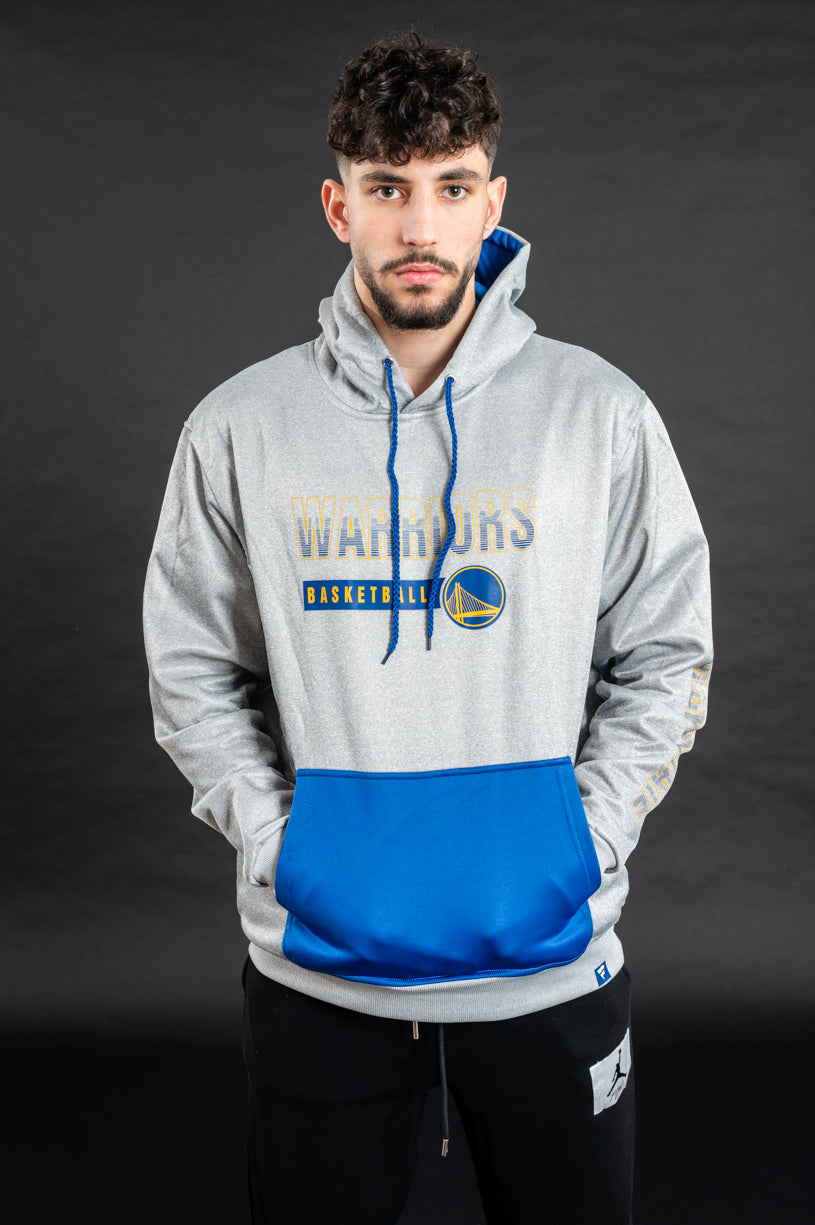 Golden State Warriors - Grey and Blue Hoodie