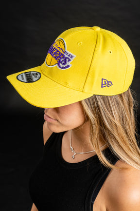 כובע Lakers צהוב