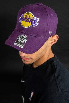 כובע Lakers סגול