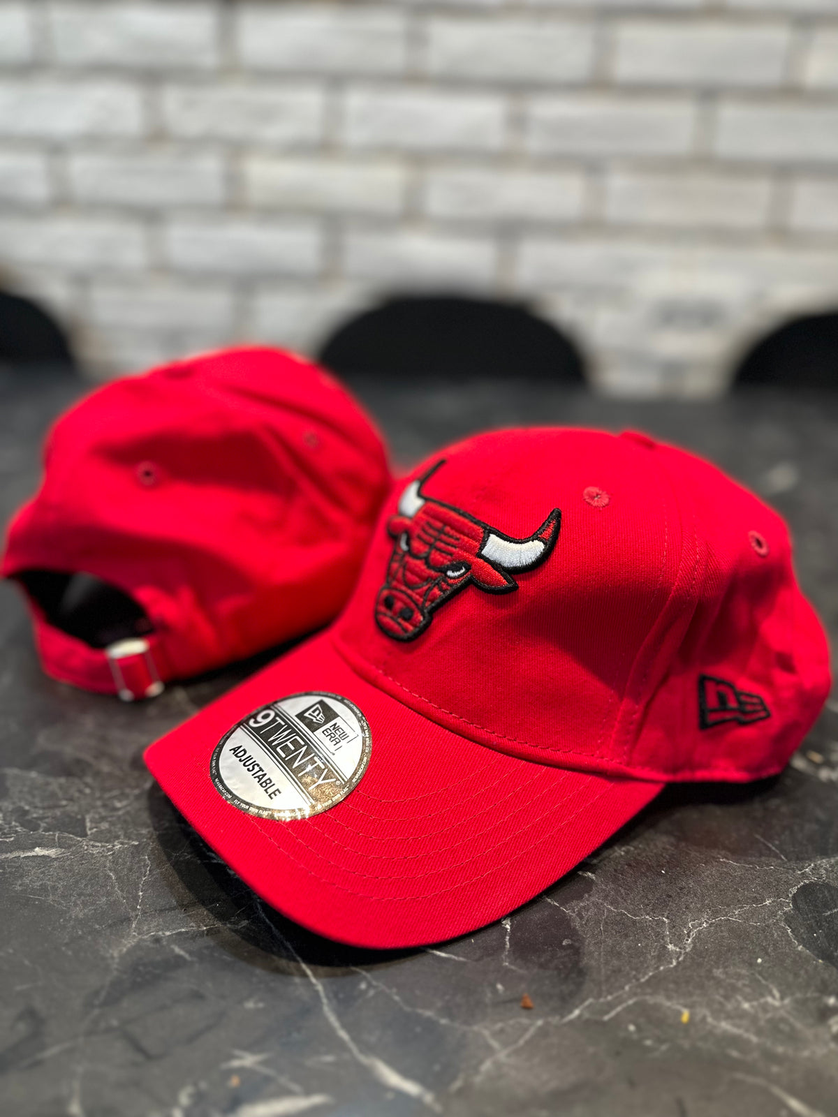 כובע שיקגו אדום